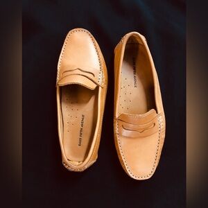 Like New Camel-colored Driving Loafers